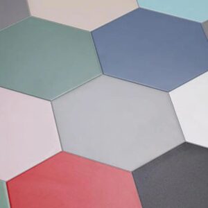 Carrelage Hexagonal Basic Hex Rakuni