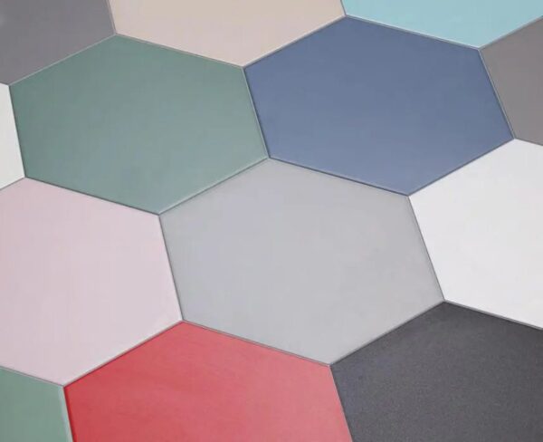 Carrelage Hexagonal Basic Hex Rakuni