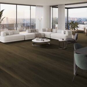 Carrelage en porcelaine imitation bois ORIGEN WALNUT 23X120