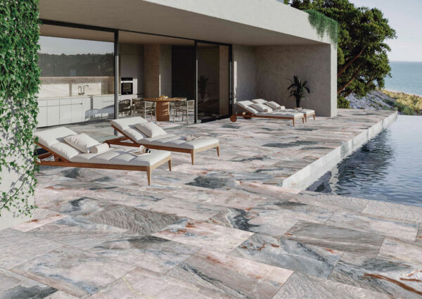 grès cérame inspirés du marbre onyx Codicer-Kaia_44x66_Terrace