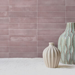 Carreaux Type Métro Symphony PINK 5X25